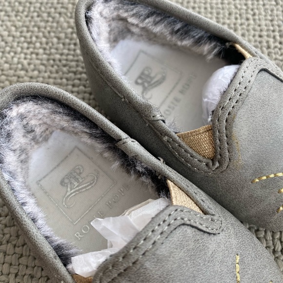 Rosie Pope - ballet flats/ baby’s first shoes / warm lining - Picture 6 of 6